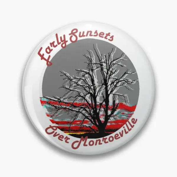 

Early Sunsets Soft Button Pin Decor Lapel Pin Clothes Hat Women Collar Gift Funny Fashion Metal Creative Jewelry Lover Cute