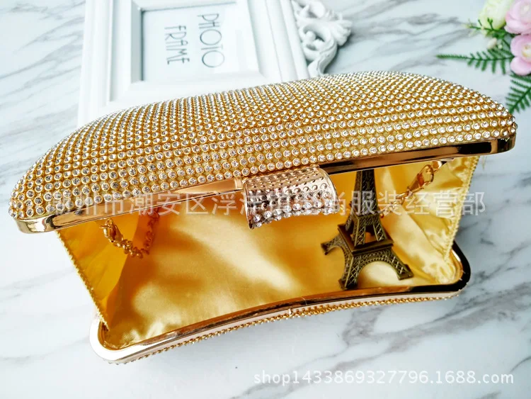 Новая подушка с бриллиантами для ужина сумка клатч платье Cheongsam женская цепочка