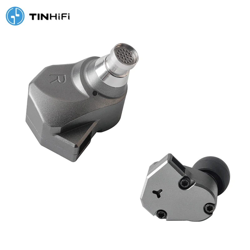 

TINHiFi C2 IEM 10mm LCP Diaphragm Dynamic DD Driver Headphones HiFi In Ear Music DJ Bass Earphone 0.78mm 2Pin CNC Metal