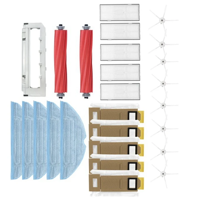

1Set Replacement Parts Suitable For Roborock S7 T7S Plus/G10 Sweeper Accessories