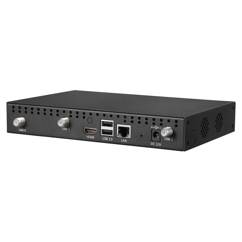 Фото TBS2903 MOI Plus 3 X DVB-S2/S IP-шлюз/мини-сервер для передачи бесплатных спутниковых ТВ-каналов в IP-потоки №5