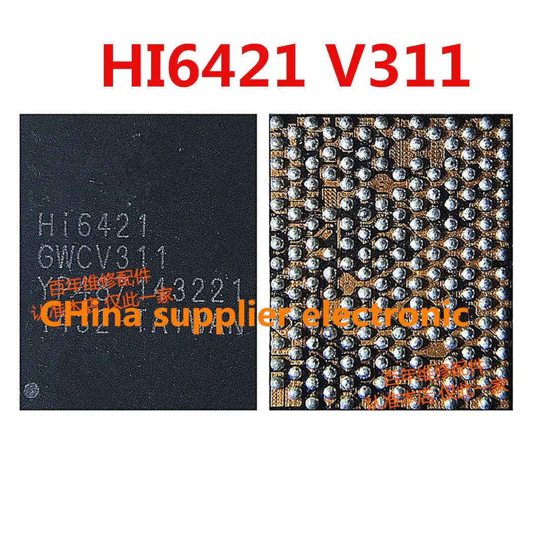 

Блок питания HI6421 V311 V311A V320 для Huawei MT7 Glory 6 P8, чип IC PM Hi6421GWCV320, 10 шт.-30 шт.