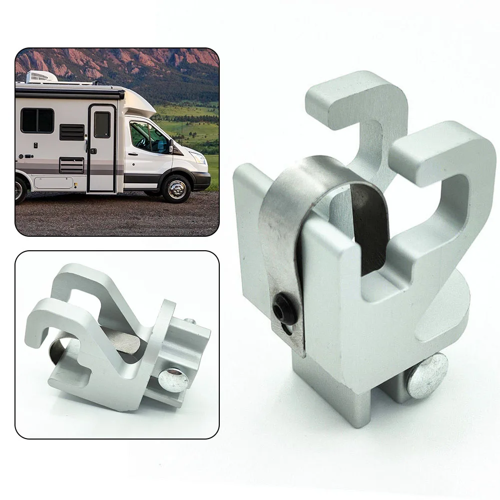 

1 Pcs Aluminum RV Awning Hardware Lower Rafter Claw Bracket For Dometic Sunchaser II Awning Car Exterior Replacement Part