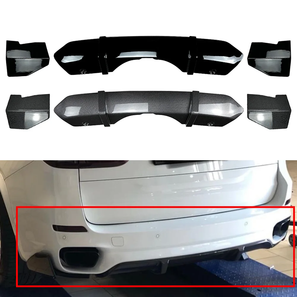 Задний бампер автомобиля диффузор спойлер разделитель накладка аксессуары для