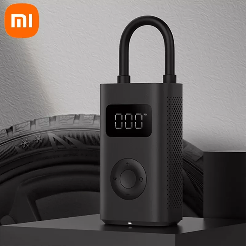 Оригинальный электрический насос Xiaomi Mijia портативный интеллектуальный цифровой