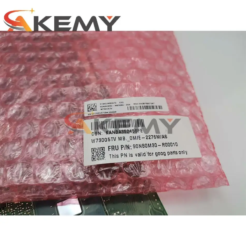 Для ASUS ProArt StudioBook Pro X W730G5TV W730G5T W730G5 W730G W730G5T-H8103R |