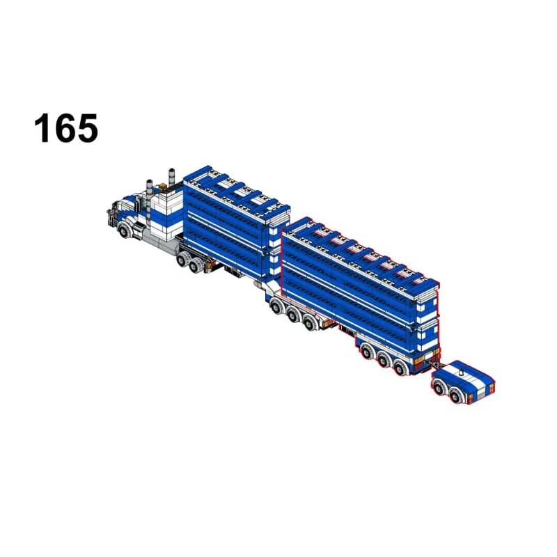 Конструктор MOC-74772 1500 деталей