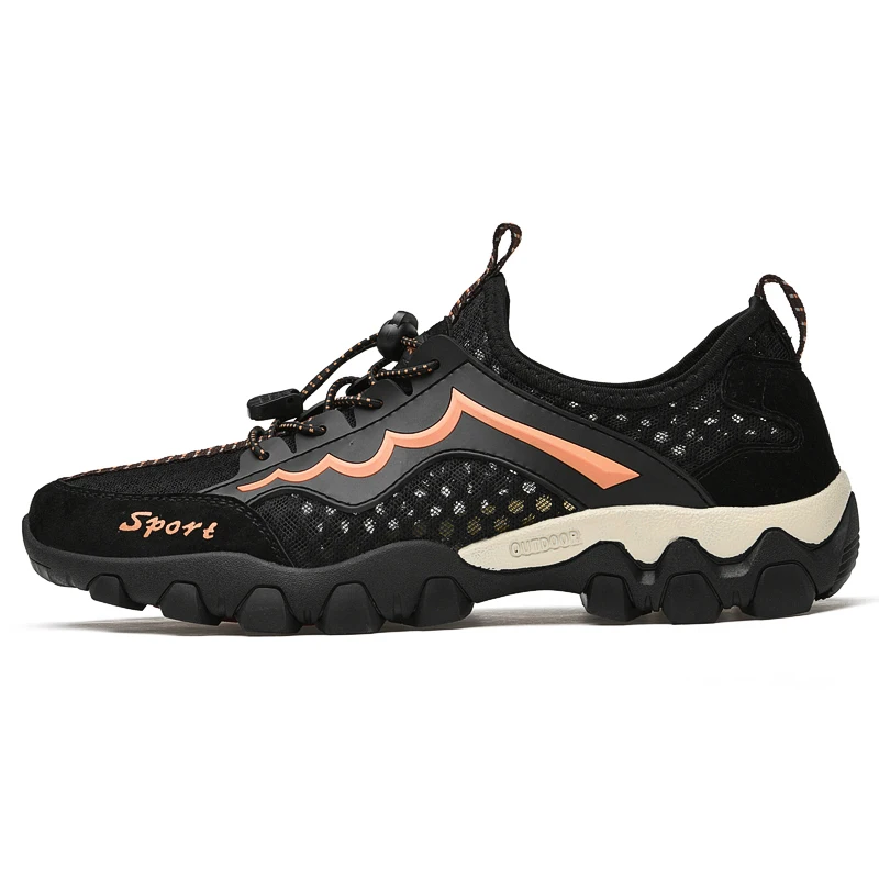

Aqua Shoes Men Anti-Slip Water Sneakers Breathable Lightweigh Women Beach Wading Shoes Outdoor Training Trekking Footwear2023