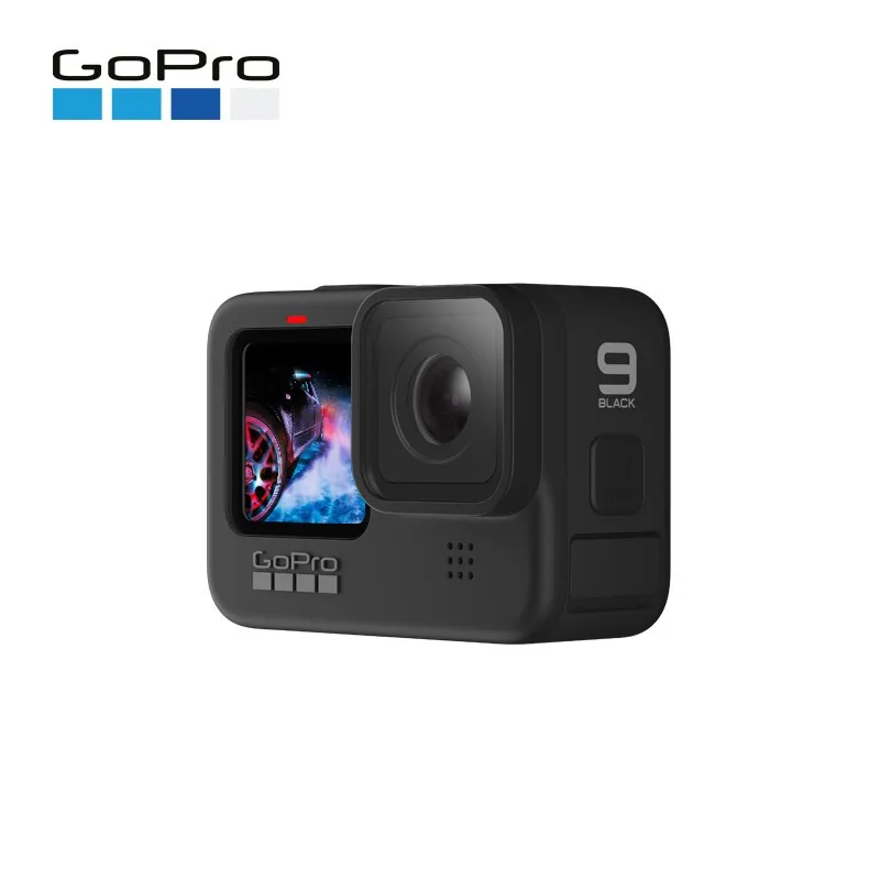 GoPro HERO 9 черная подводная Экшн-камера 4K 5K с цветным передним экраном Спортивная