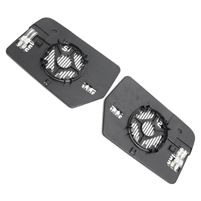 2 шт./комплект нагревательное стекло для зеркала заднего вида