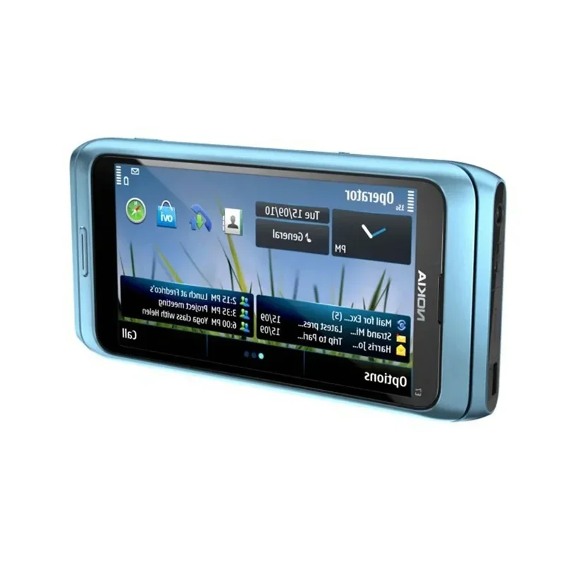 Original Nokia E7 3G Phone CPU ARM11 Battery capacity 1200mAh Used phone