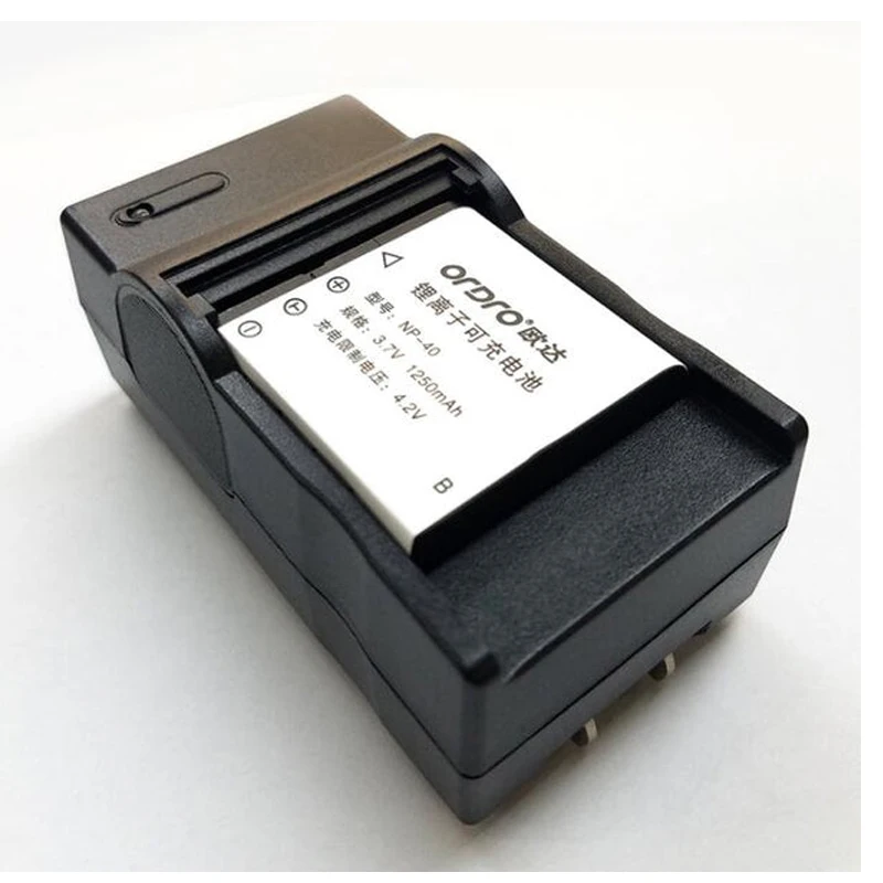 Аккумулятор Ordro NP120 NP180 NP40 для камер