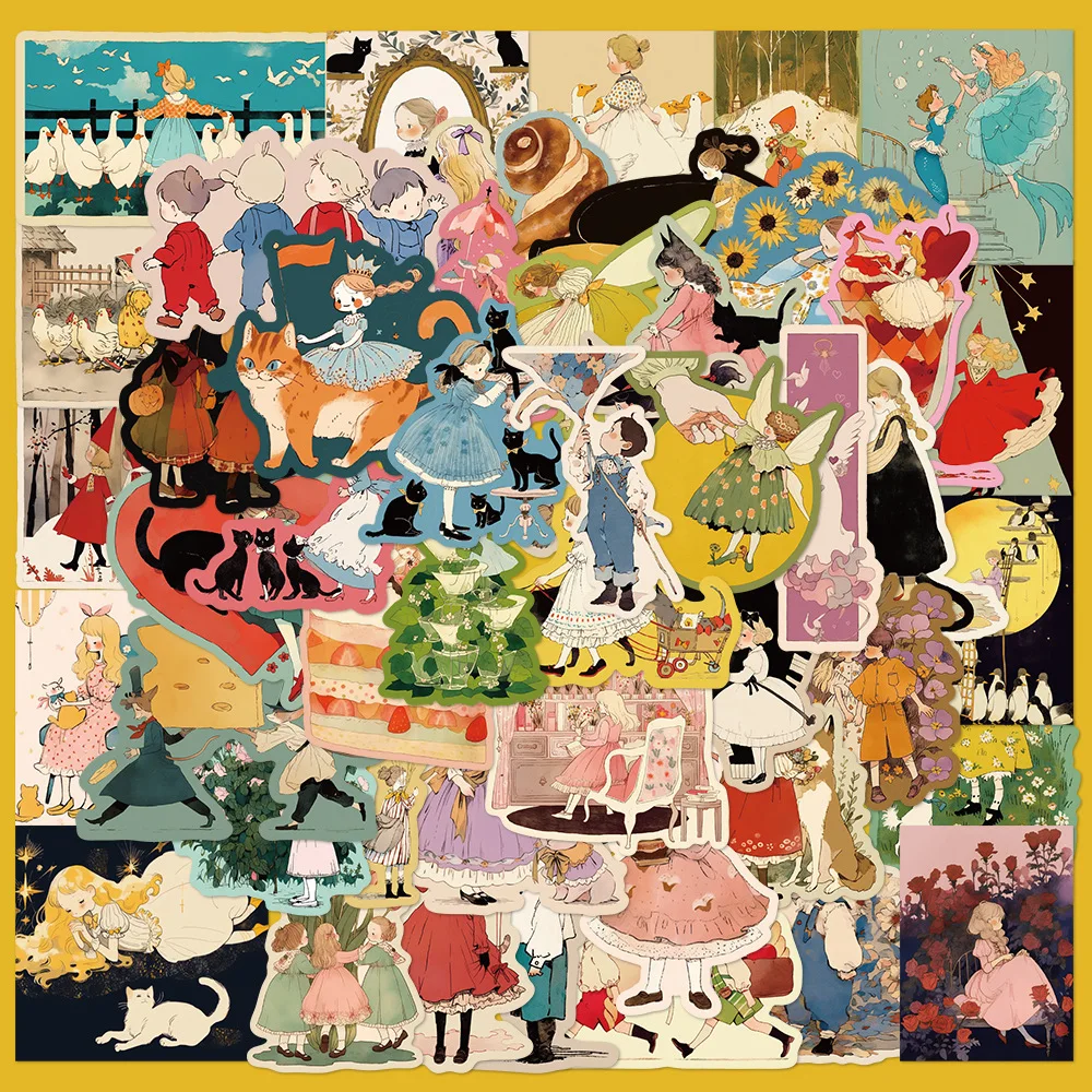 

Набор наклеек Heal Series 50 шт.