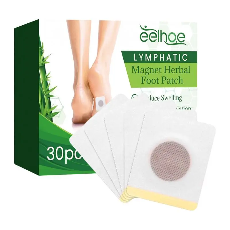 

Lymphatics Health Patch Lymph Node Herbal Detoxss Patch Anti-Swelling Patch Accessory Natural Herbal Lymph Care Patch