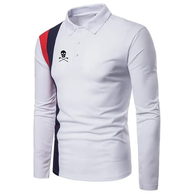 

Golf Trainning T Shirts Golf Polo Shirt Men's Long-sleeved Wear Quick-Drying Sweat-Absorbent Outdoor Golf Sports T-shirt men px