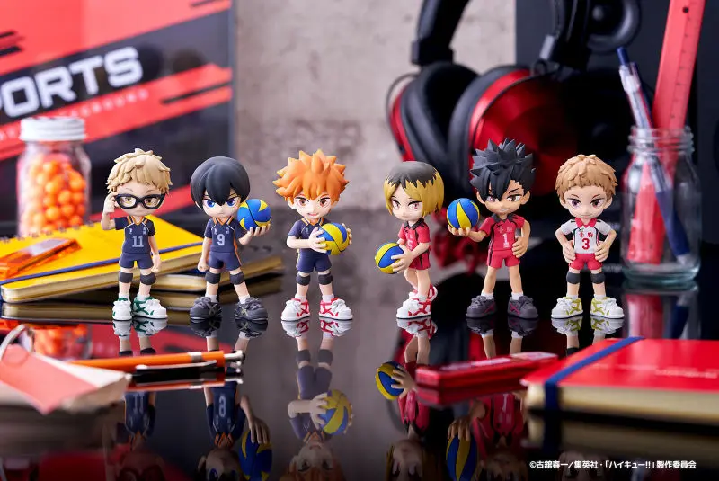 Япония Bushiroad Goods Palverse Haikyu Маленькая фигурка