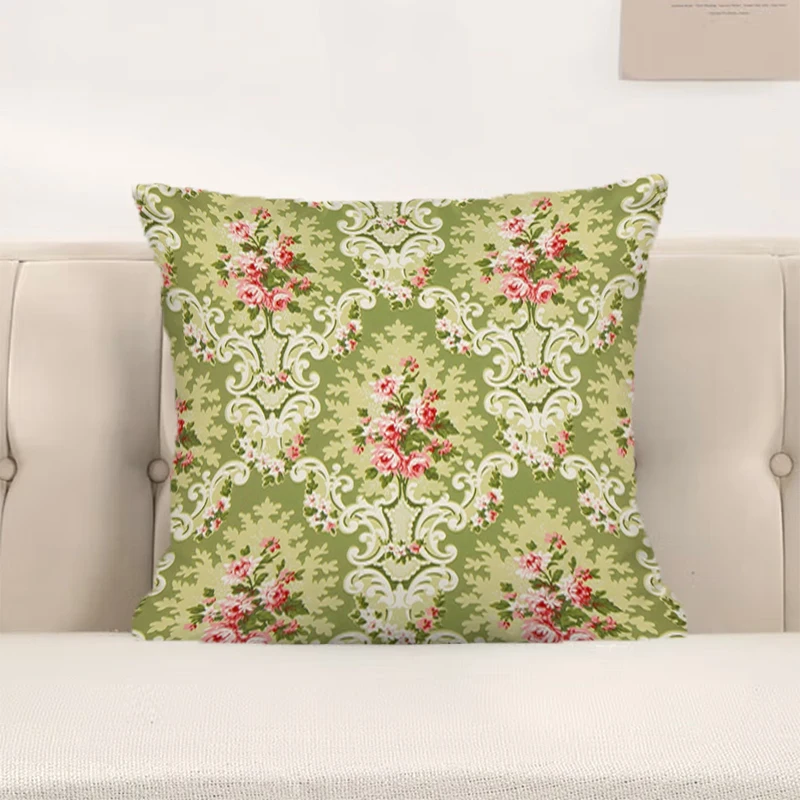 

Декоративные Чехлы для подушек диванные подушки Rococo, наволочка, подушки, роскошные чехлы, наволочки, обнимашки, домашний текстиль, сад