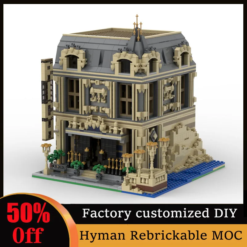 

3802 шт., Детский конструктор с чередованием Биг-Бен