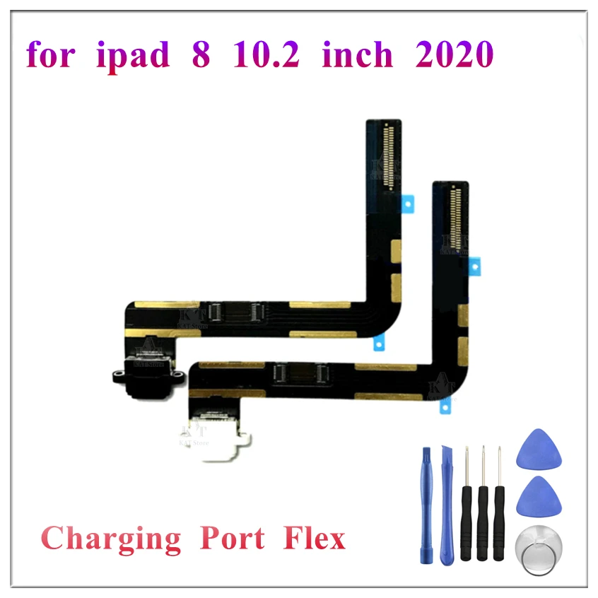 

1 шт., USB-разъем для зарядного устройства для iPad 8 8, 2020, 10,2 дюйма, A2170, A2428, A2429, A2430