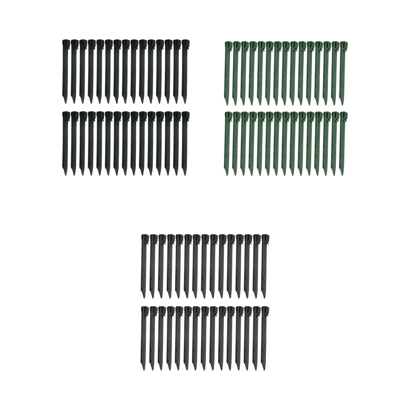 

30x Garden Nettings Anchors Multiuse Tent Stakes Ground Stakes Tarp Stakes for Yard Fence Picnic Blanket Garden Decorations