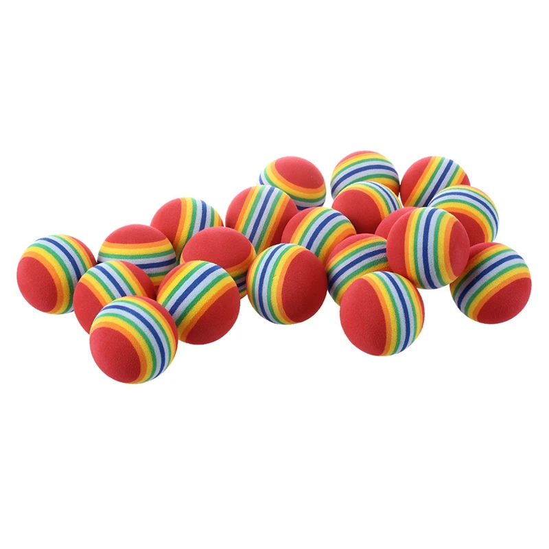 

80Pcs Golf Balls Of Sponge For Training