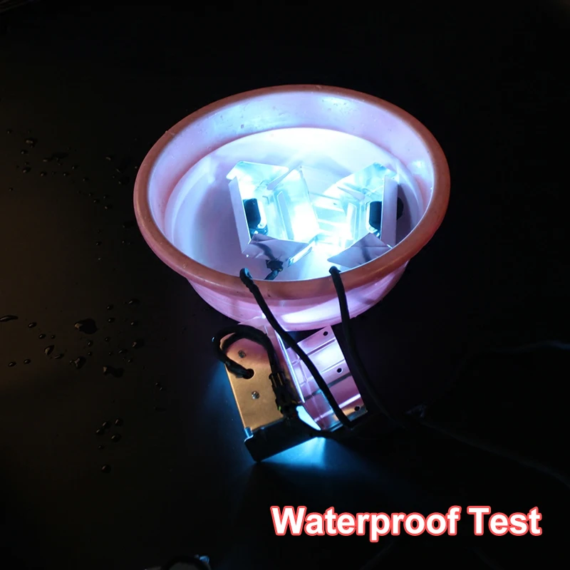 Дверная подсветка автомобиля LED внешний аксессуар для Toyota Land Cruiser Prado 150 Lc150 2010-2021 2020 2019 2018.