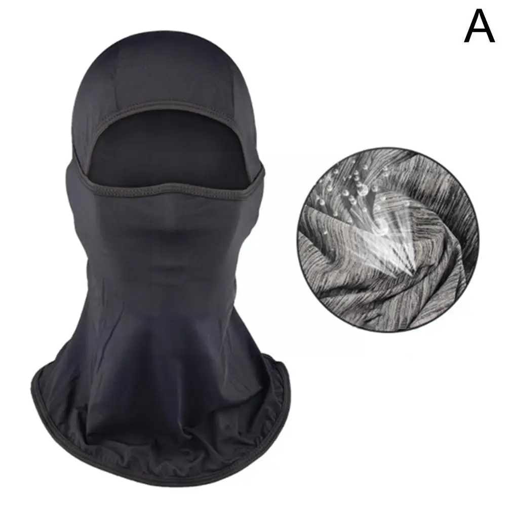 

Men's Cycling Cap Balaclava Full Face Ski Mask Hood Hunting Tactical Camping Neck Hats Gaiter Bike Airsoft Hiking Military G9V8