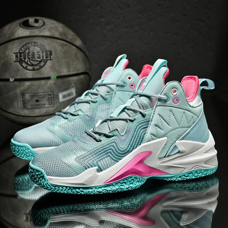 

Youth Tennis Lightweight Competition Student Basketball Shoes Fashion Sports Men's Casual Sneakers