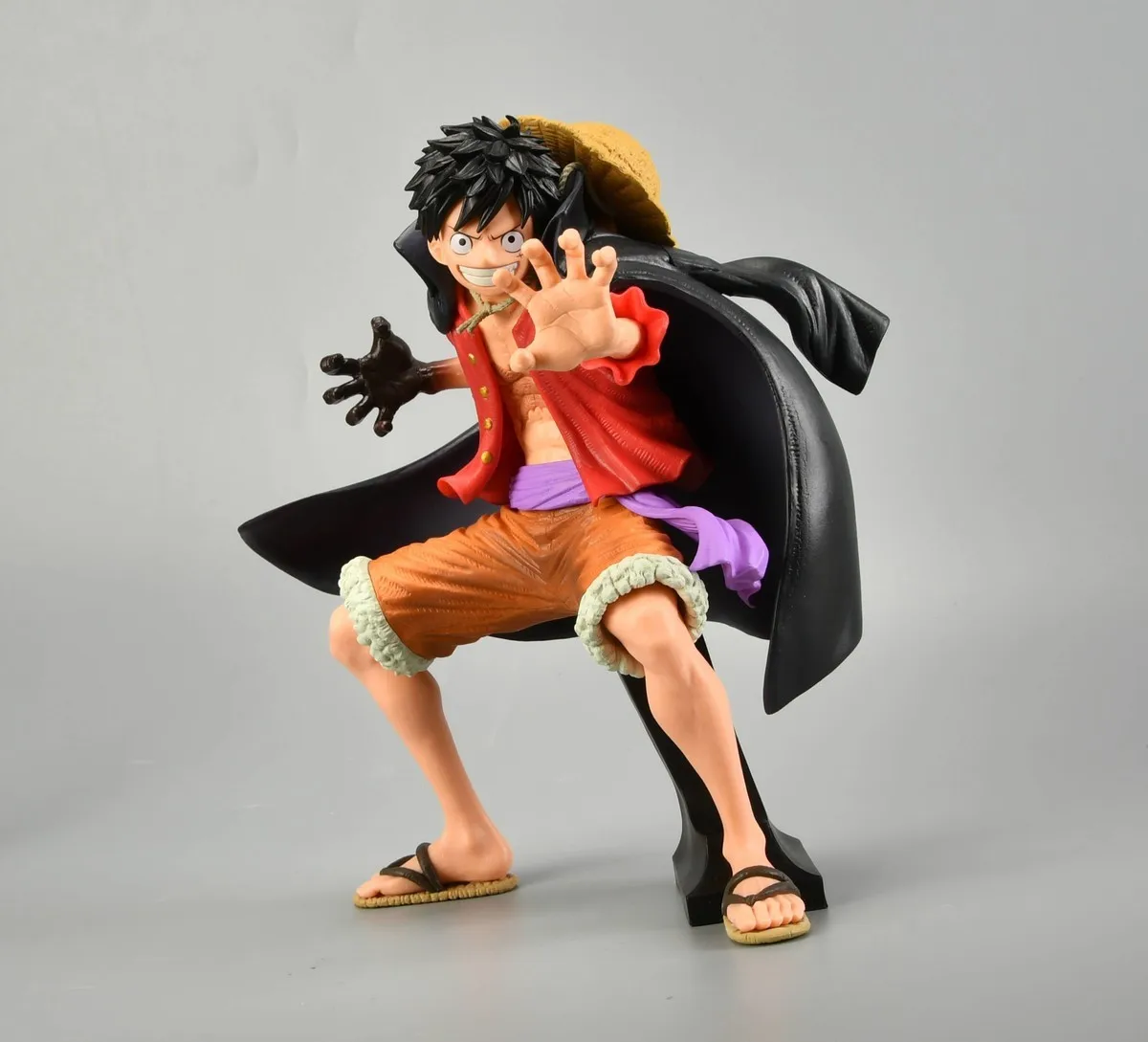Обезьянка Король художника 20 см Bandai ONE PIECE D. Luffy Подлинная Коллекционная