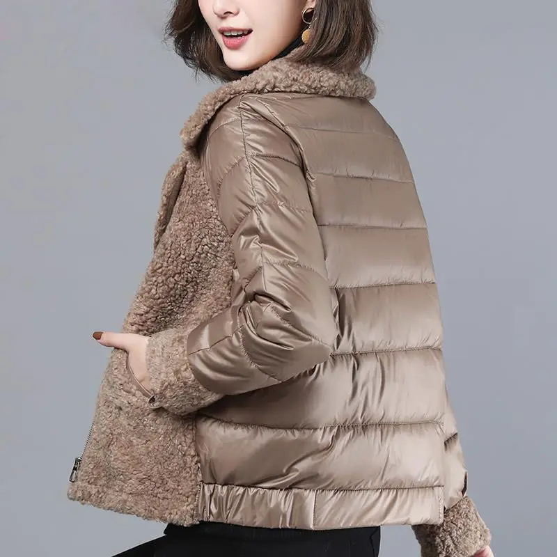 New Jackets Winter Jacket Coats Korean Style Woman Aesthetic Puffer Long Clothes Female Clothing Coat Down Parka Women's Hooded