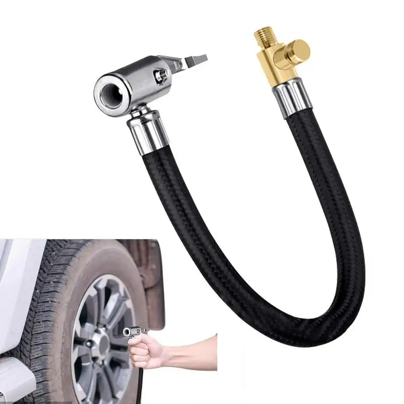 Tire Inflator Attachment
