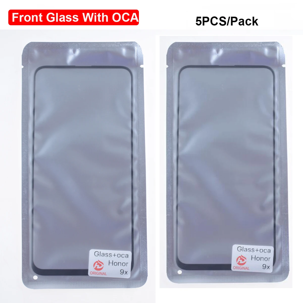 

5PCS Ori Outer Screen Glass+OCA For Huawei P50 P40 lite Mate 30 20 P30 lite P20 pro Honor 10 lite 9X Honor 20 pro 30 Touch Panel