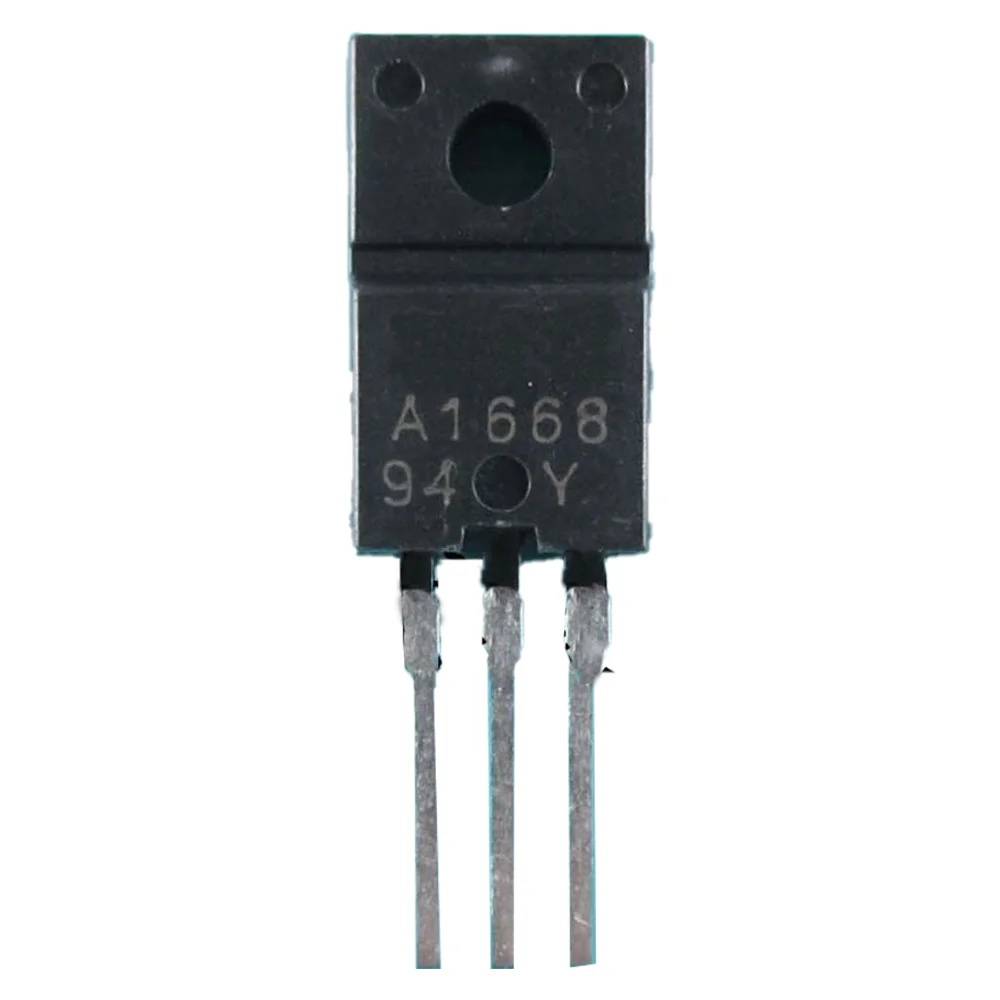 

10PCS A1668 2SA1668 TO-220F