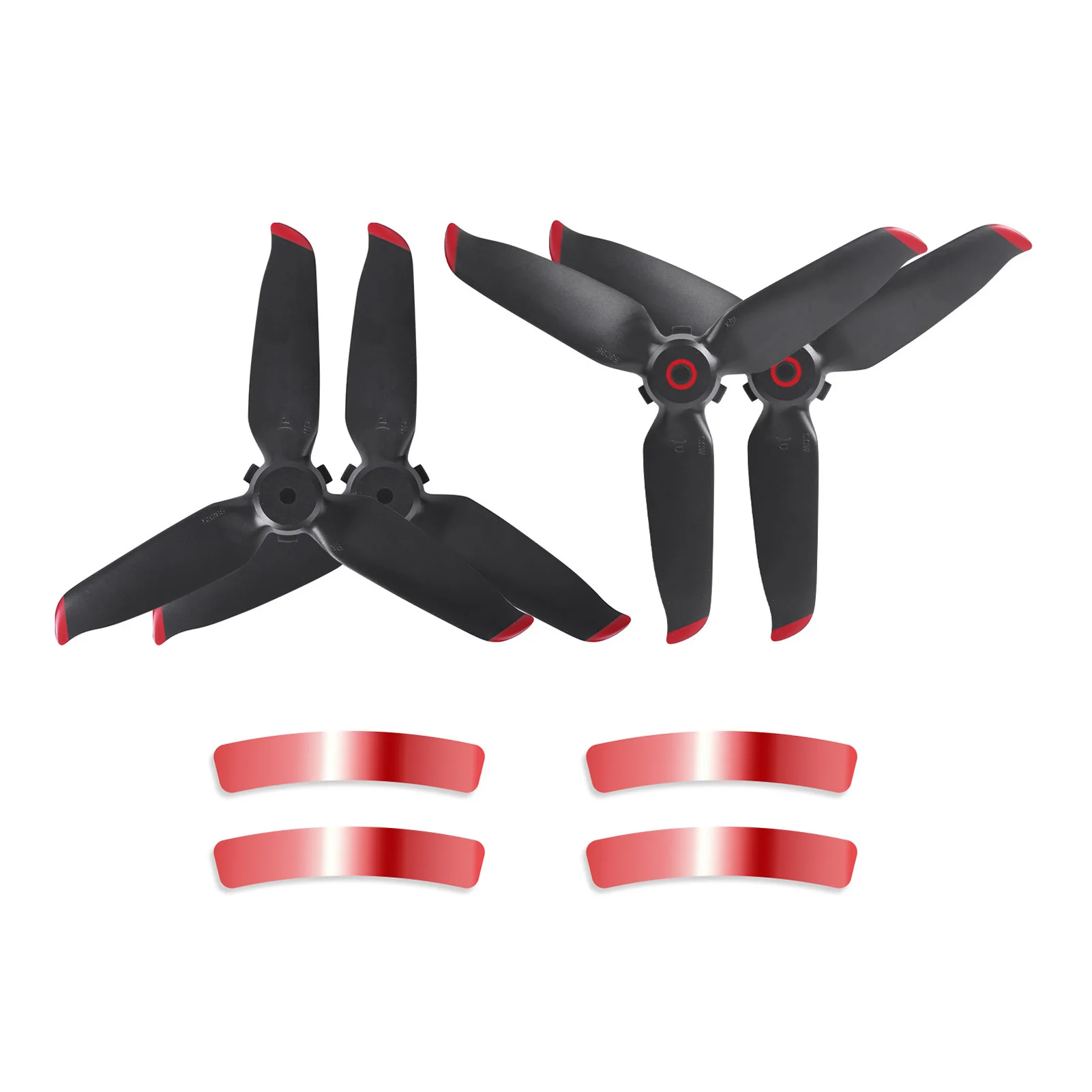 

Blades Accessories Drone Propeller Racing Lightweight Decorative Sticker Prop Replacement Parts Professional For DJI FPV