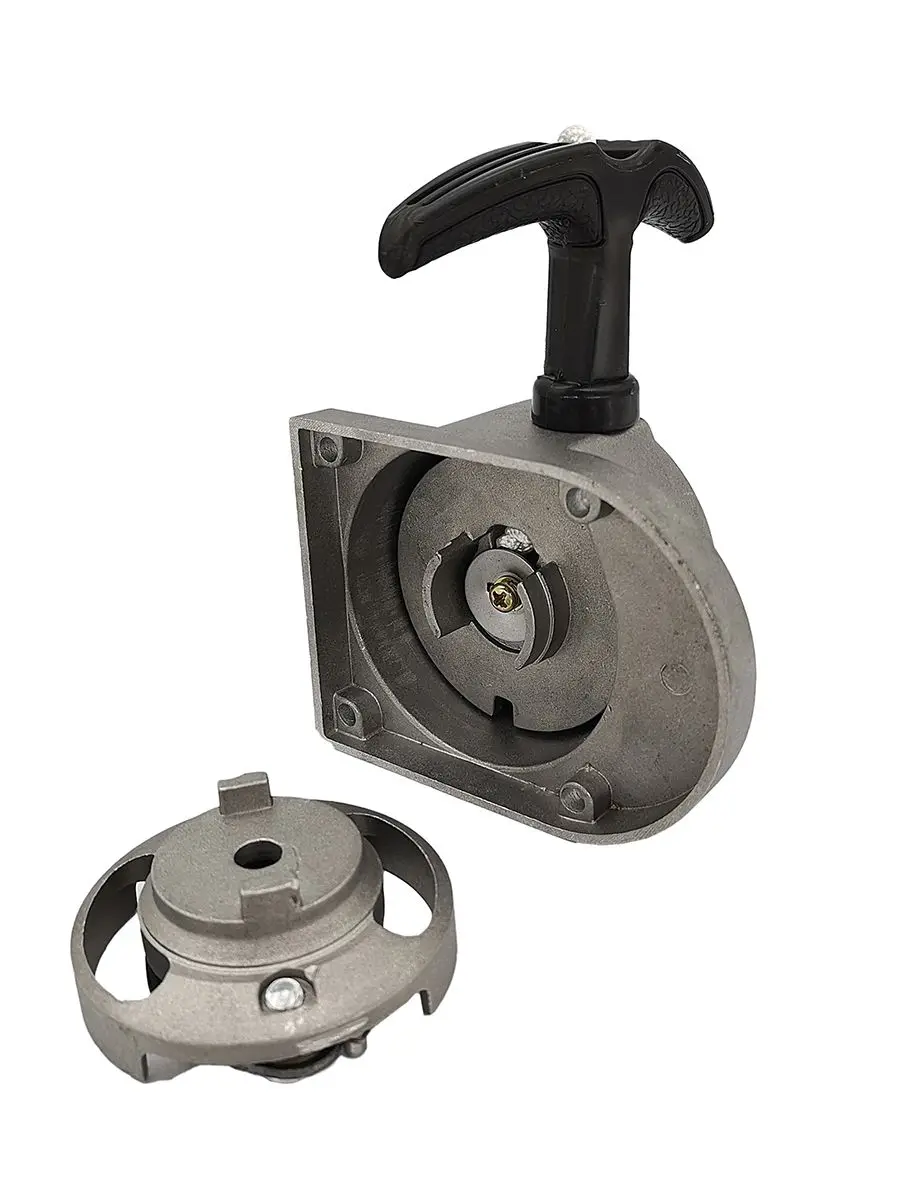 Сплав подходит для двигателя 50cc 60cc 66cc 80cc моторизованный велосипедный пусковой механизм