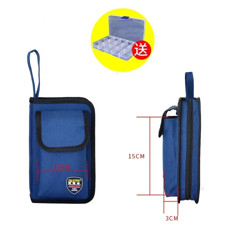 

Ремкомплект для электрика, маленькая сумка для инструментов, холщовые инструменты для электриков, рабочие инструменты, сумки, профессиональные детали, сумка-органайзер для инструментов