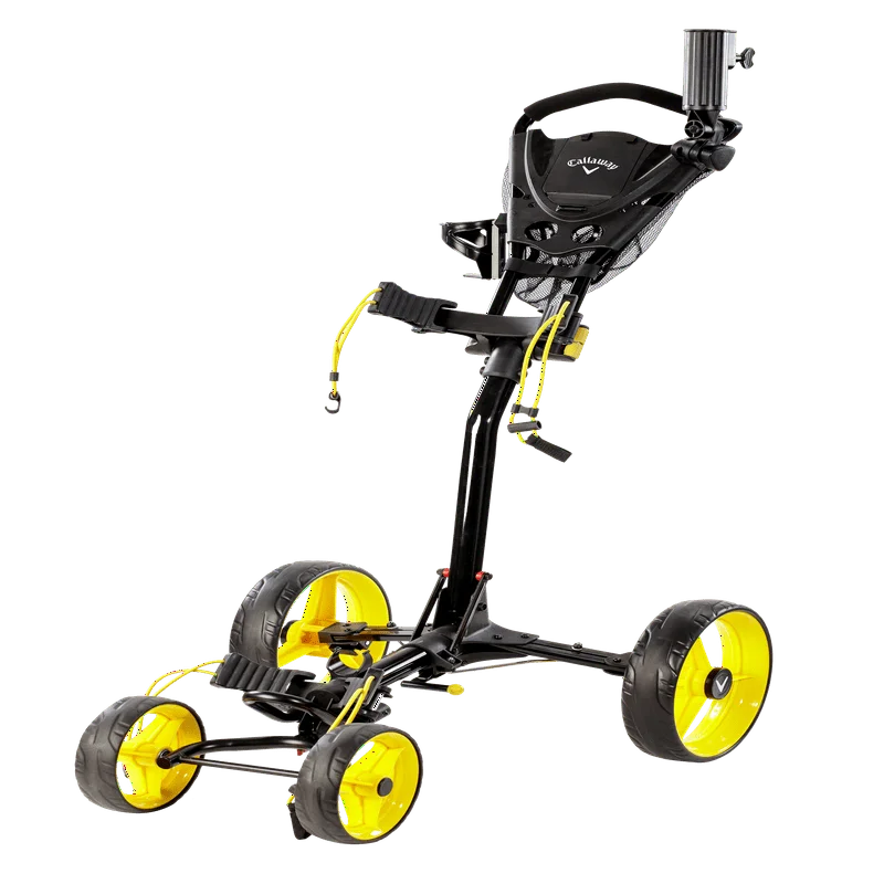 

Compact Push Cart, and Yellow