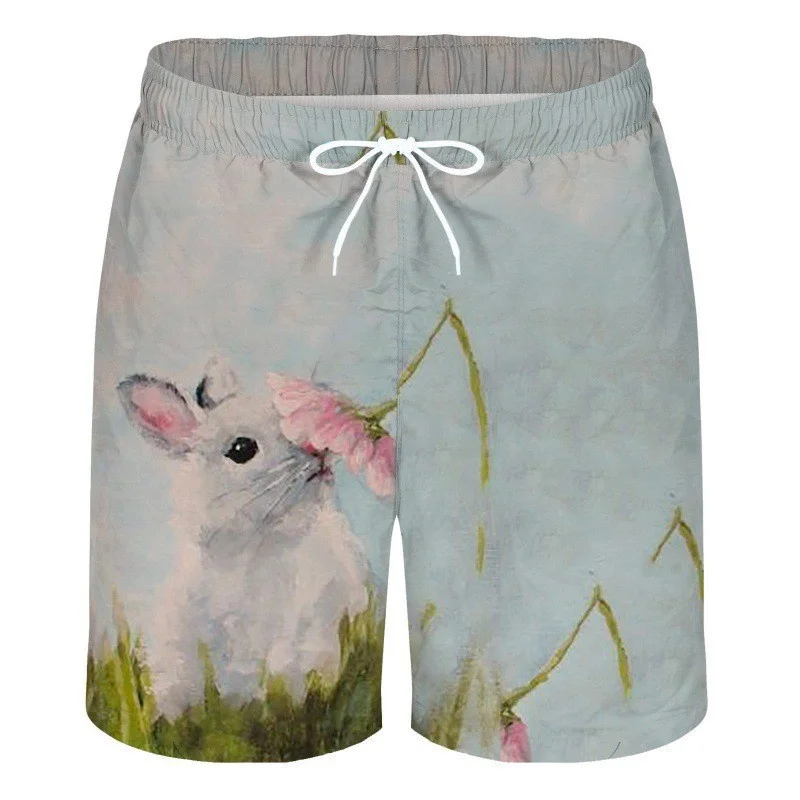 Повседневные шорты для плавания мужской цельный купальник летний пляжный