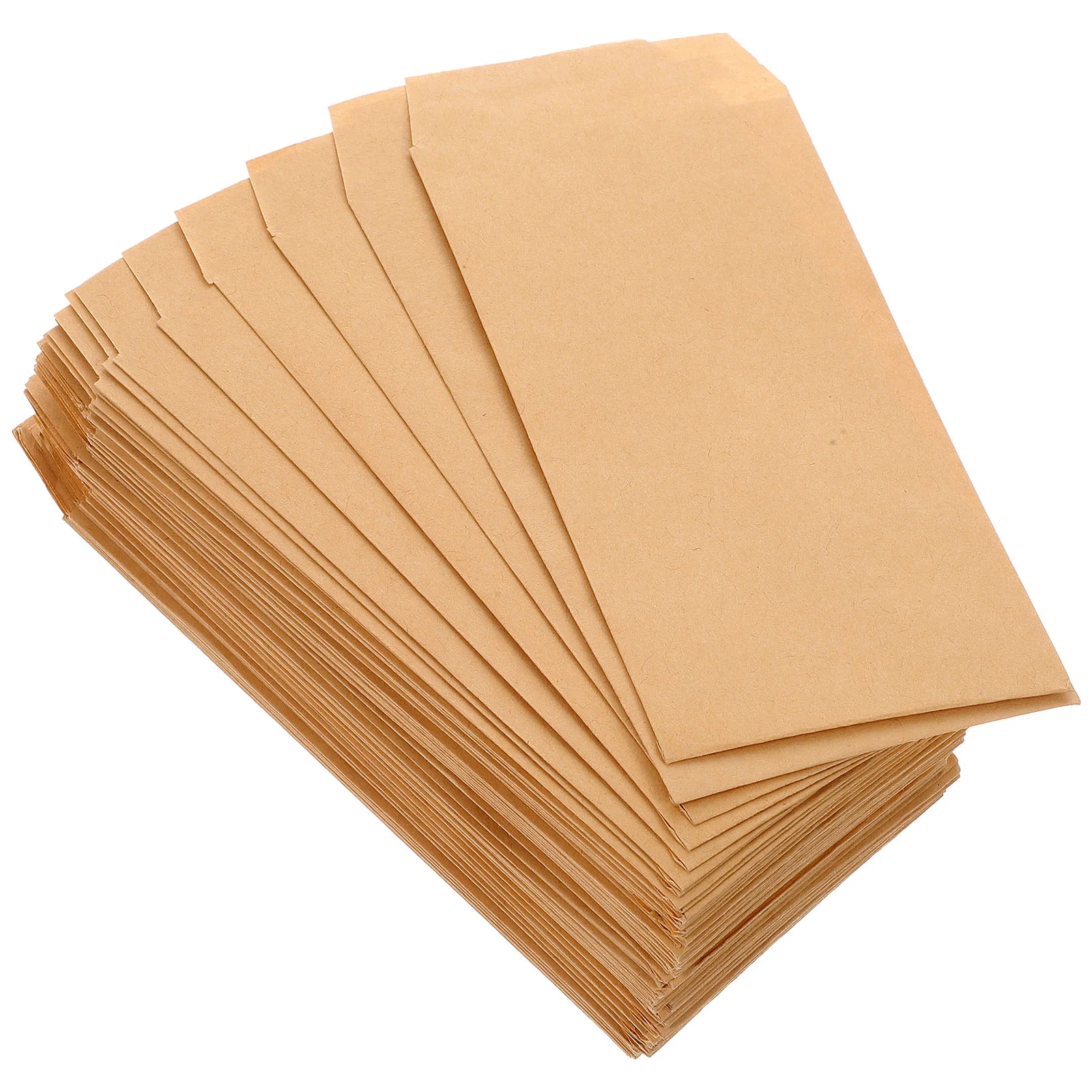 

100pcs Small Envelope Money Saving Envelopes Mailing Envelopes for Storing Small Items Bag