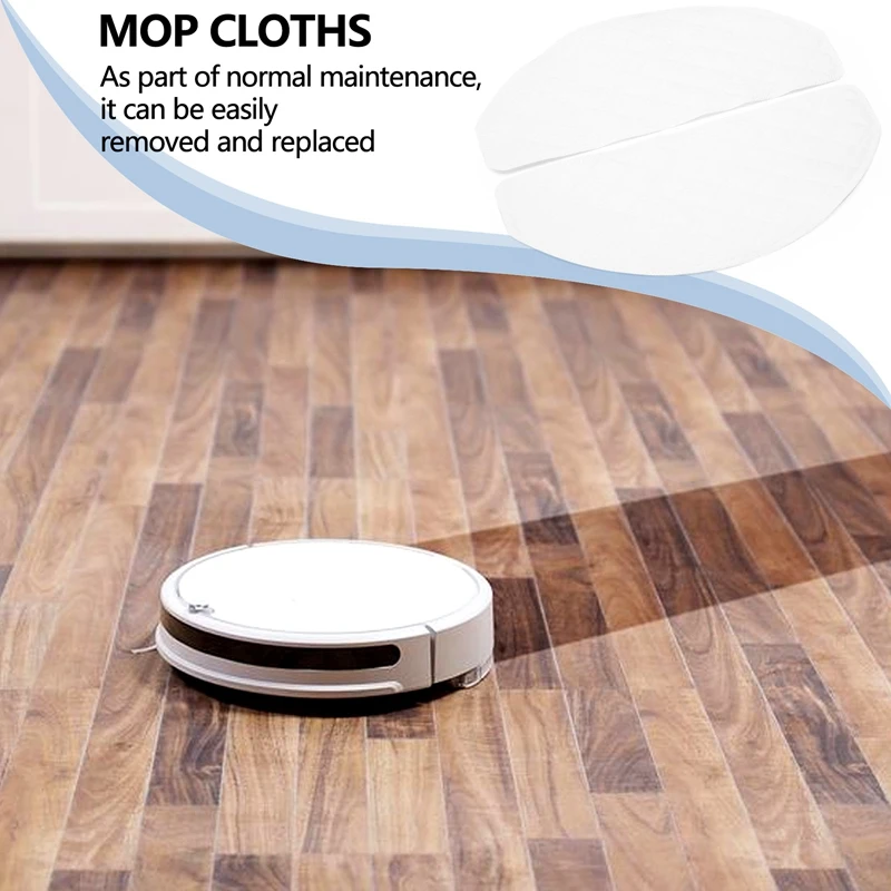 

Запасные детали для робота-пылесоса Ecovacs Deebot Ozmo 950 920 905 Rags, 20 шт.