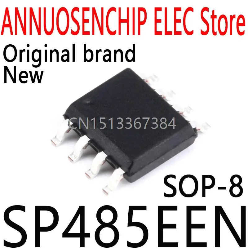 100 шт./партия, новые и оригинальные SP485EE SP485E SP485 SOP-8 SP485EEN