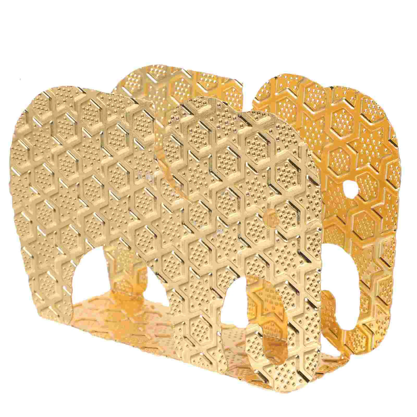 

Napkin Holder Storage Stand Paper Tissue Dispenser Autumn Kitchen Tabletop Wrought Iron Vintage Retro Decorative