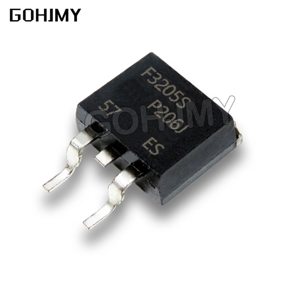 10 шт. IRF3205SPBF TO263 IRF3205S SMD F3205S TO-263 IR3205S SOT новый оригинальный