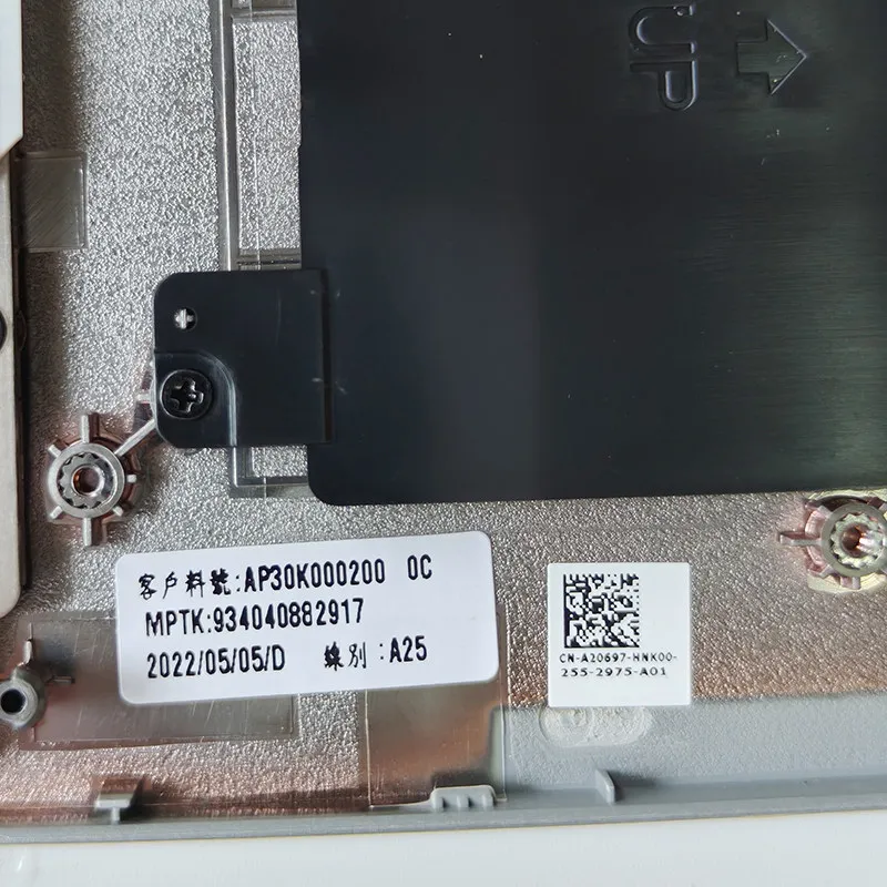 Фото Новый корпус для Dell Latitude 5420 5421 C, пустая клавиатура A20697 00W4MY №3