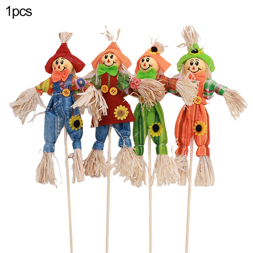 

Милый ужасный пасторальный пугал, украшение на Хэллоуин, торговый центр, бар, КТВ, стоячий декор в виде тыквы для вечевечерние, сцена Fa-vors