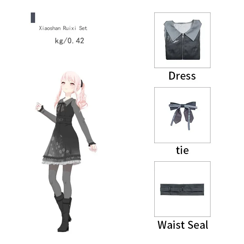 В наличии S-3XL PSJK 3rd Anniversary Yoisaki Kanade Asahina Mafuyu Akiyama Mizuki Shinonome Ena Косплей Костюм