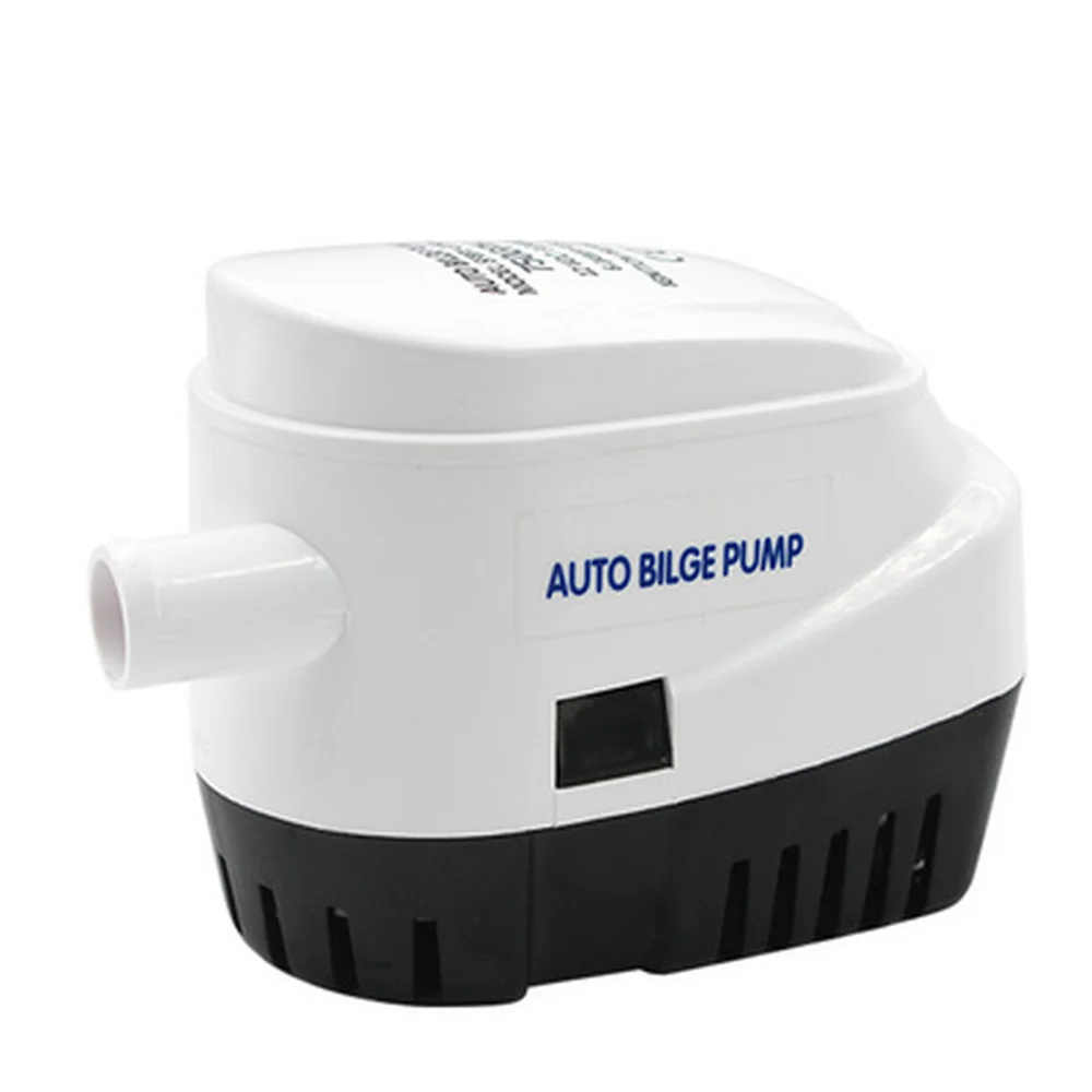 (FREE SHIPPING)750gph 1100gph Automatic Boat Bilge Pump 12v 