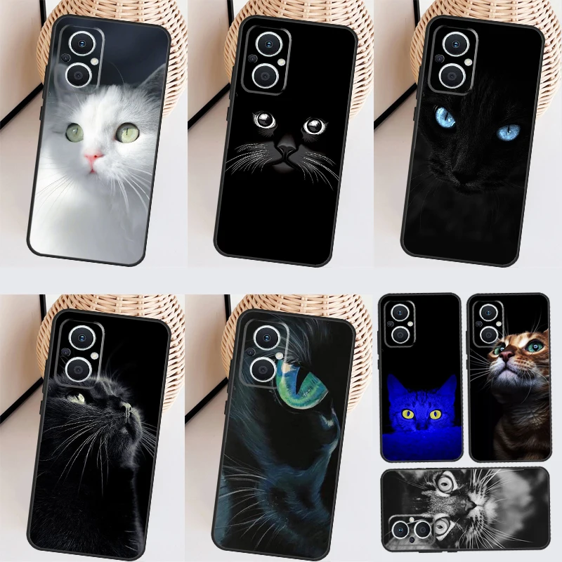 Чехол &quotкошачий глаз&quot для OPPO Reno 5 Lite 4 6 7 8 10 8T 5Z 4Z 2Z Find X6 Pro X5 X2 X3 Neo