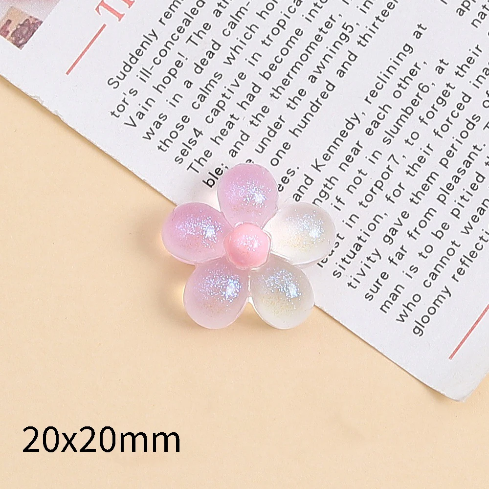 

Миниатюрные кабошоны из смолы 20x20 мм