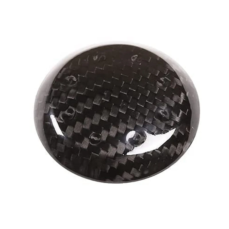 

For Toyota 86 Subaru BRZ 2012-2020 Car Carbon Fiber Gear Shift Head Cover Central Control Decor Stickers Accessories